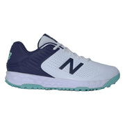 New Balance CK4020-j4 Cricket Shoes White-jade New Balance